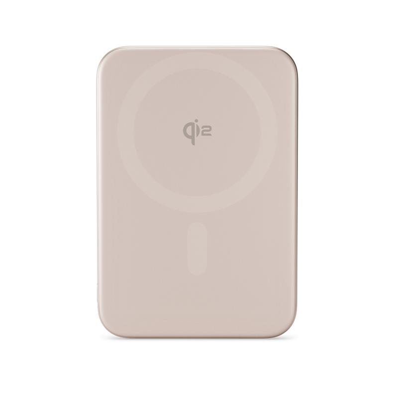 Epico UltraPack Qi2 Slim 5000mAh Alu Mag+ Wireless Power Bank EM51 - púštna titanová 