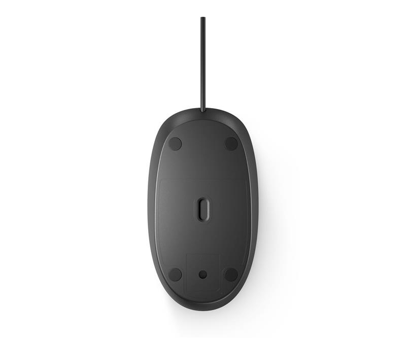 HP myš - 125 USB Mouse, drôtová 