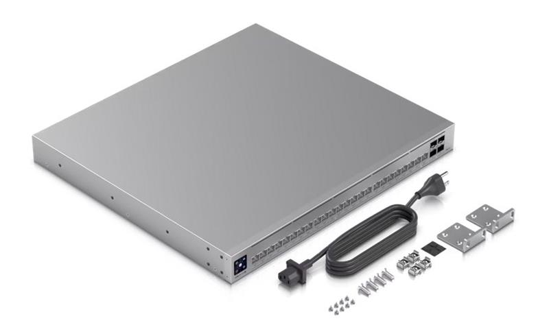 Ubiquiti UniFi switch Gen2 USW-PRO-HD-24-POE Layer3  22x 2,5Gbps + 2x 10Gbps + 4x SFP+   POE++ (600W) 