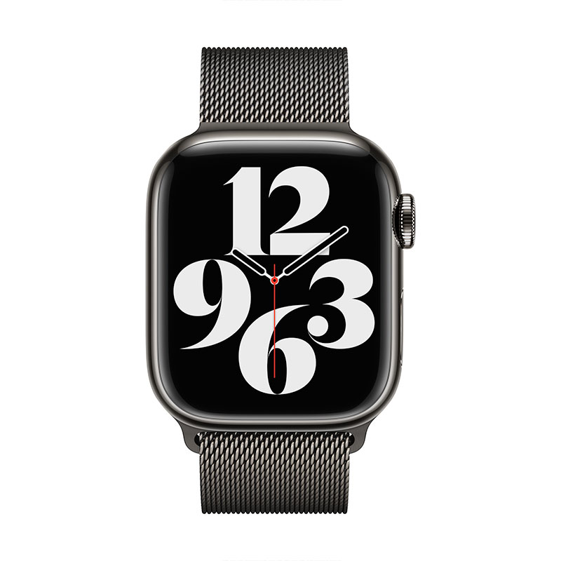 Apple Watch 41mm Graphite Milanese Loop *Rozbalený* 