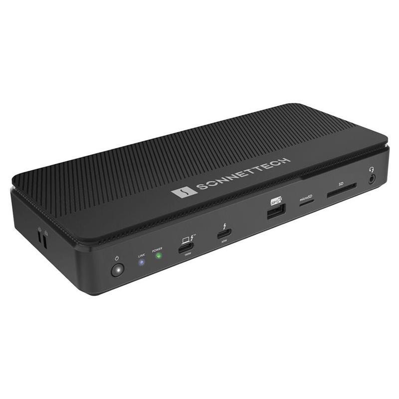 Sonnet Echo 13 Thunderbolt 5 SSD Dock 2TB - Black 