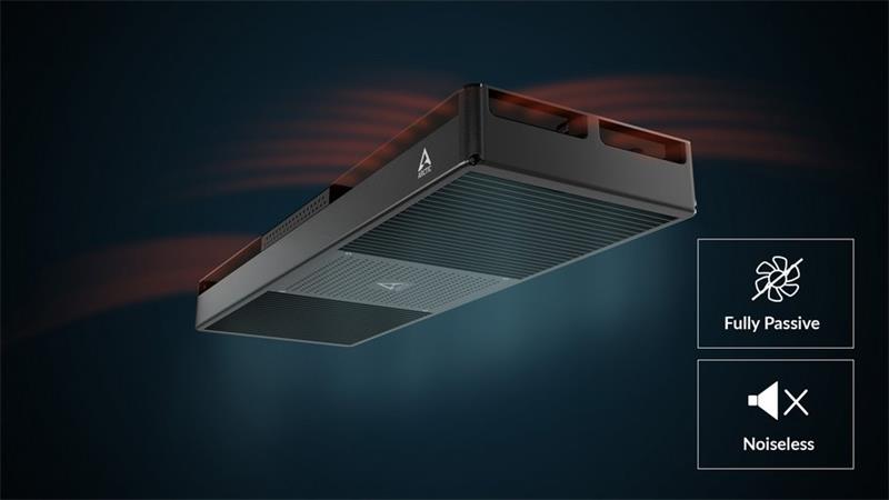 ARCTIC UnderDesk PC Senza 5500GT - AMD Ryzen 5 5500GT, 16GB RAM, 1TB SSD, W11H 