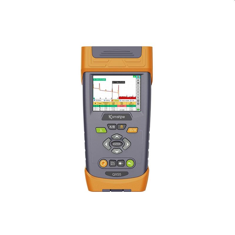 KOMSHINE QX55-S Single-mode mini OTDR QX55 - rozbalený 