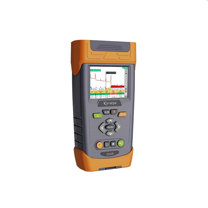 KOMSHINE QX55-S Single-mode mini OTDR QX55 - rozbalený 