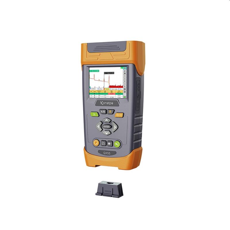 KOMSHINE QX55-S Single-mode mini OTDR QX55 - rozbalený 