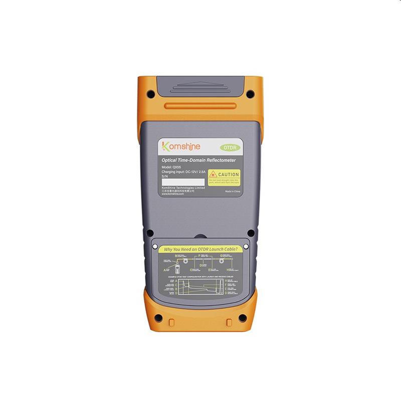 KOMSHINE QX55-S Single-mode mini OTDR QX55 - rozbalený 