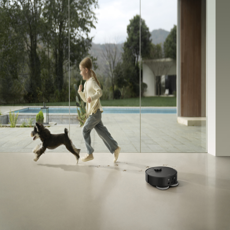 Dreame L40 Ultra AE čierny, robotický vysávač 