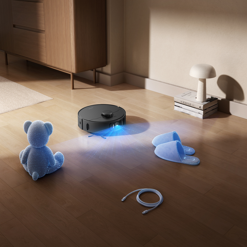 Dreame L40 Ultra AE čierny, robotický vysávač 