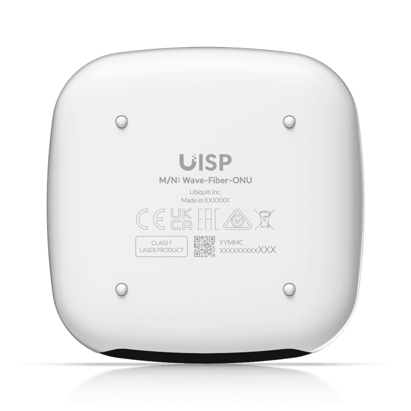 Ubiquiti UFiber WaveFiber ONU  GPON 2,5GLAN port 