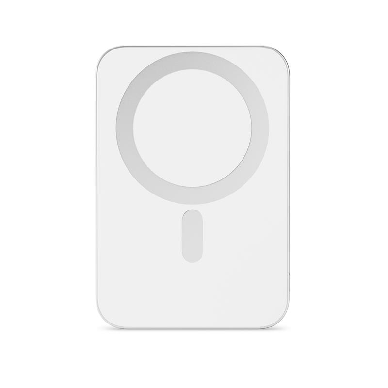 iStores by Epico UltraPack EM31 3000 Slim Alu Mag+ Power Bank - Silver 