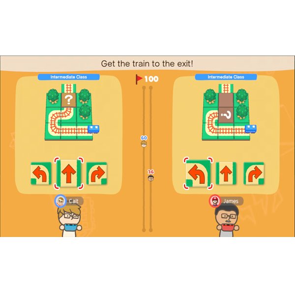 Big Brain Academy: Brain vs Brain 