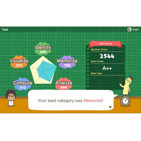 Big Brain Academy: Brain vs Brain 