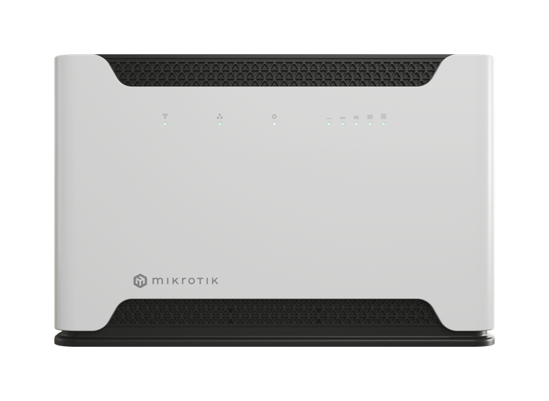 MIKROTIK RouterBOARD Chateau LTE12 + L4 (896MHz, 256MB RAM, 5xGLAN switch, 1xWIFI5, 1x LTE12, zdroj) 