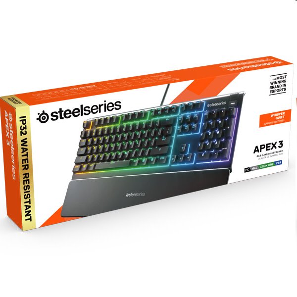 SteelSeries Apex 3 CZ 
