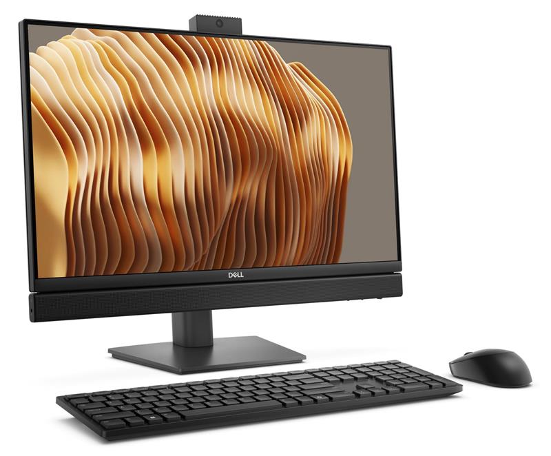 Dell Pro 24 All-in-One QC24250 TPM U7-265 16GB 512GB SSD 23.8" FHD Integrated Adj Stand WLAN Kb&Mse W11 Pro 3Y ProSp 