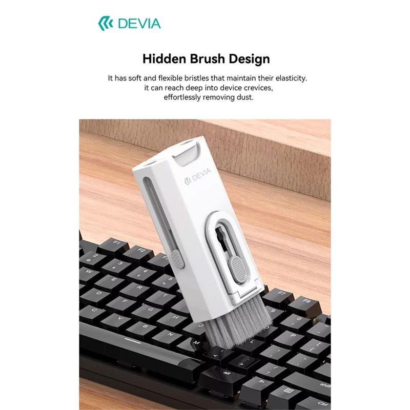 Devia Clean Series 8 in 1 Multi-function Cleaner - White 