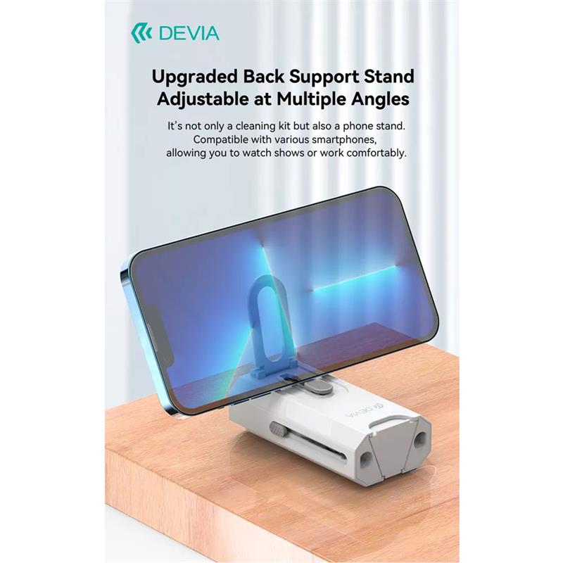 Devia Clean Series 8 in 1 Multi-function Cleaner - White 