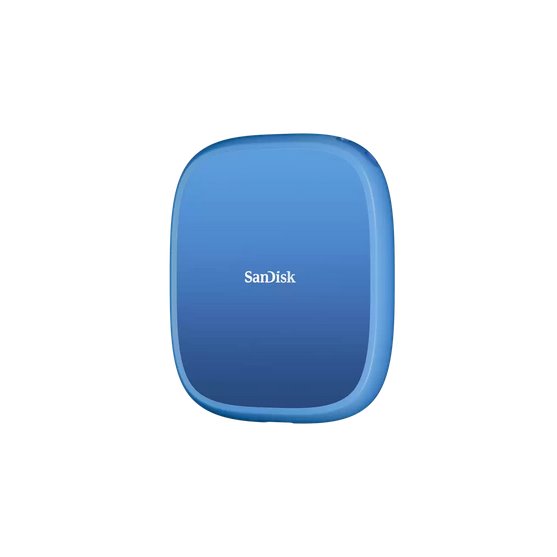SanDisk Creator Phone SSD 2TB USB 3.2 Gen2 1000 MB/s (MagSafe-compatible portable SSD) 