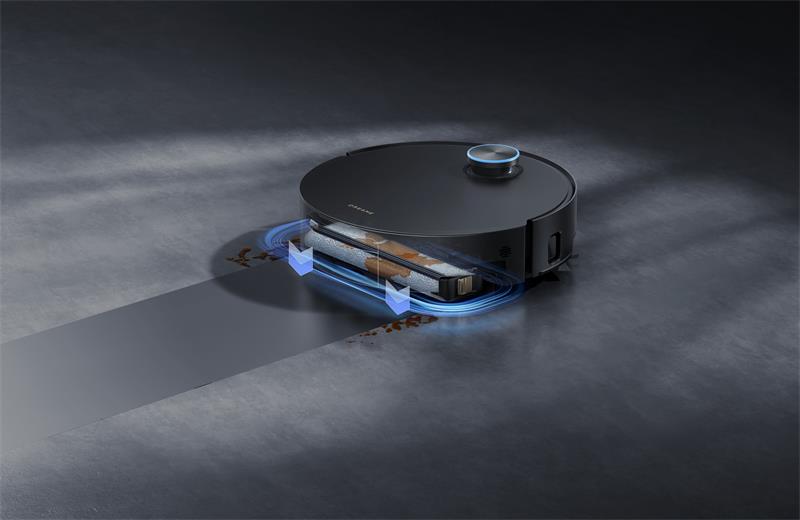 Dreame Aqua10 Ultra Track čierny, robotický vysávač 