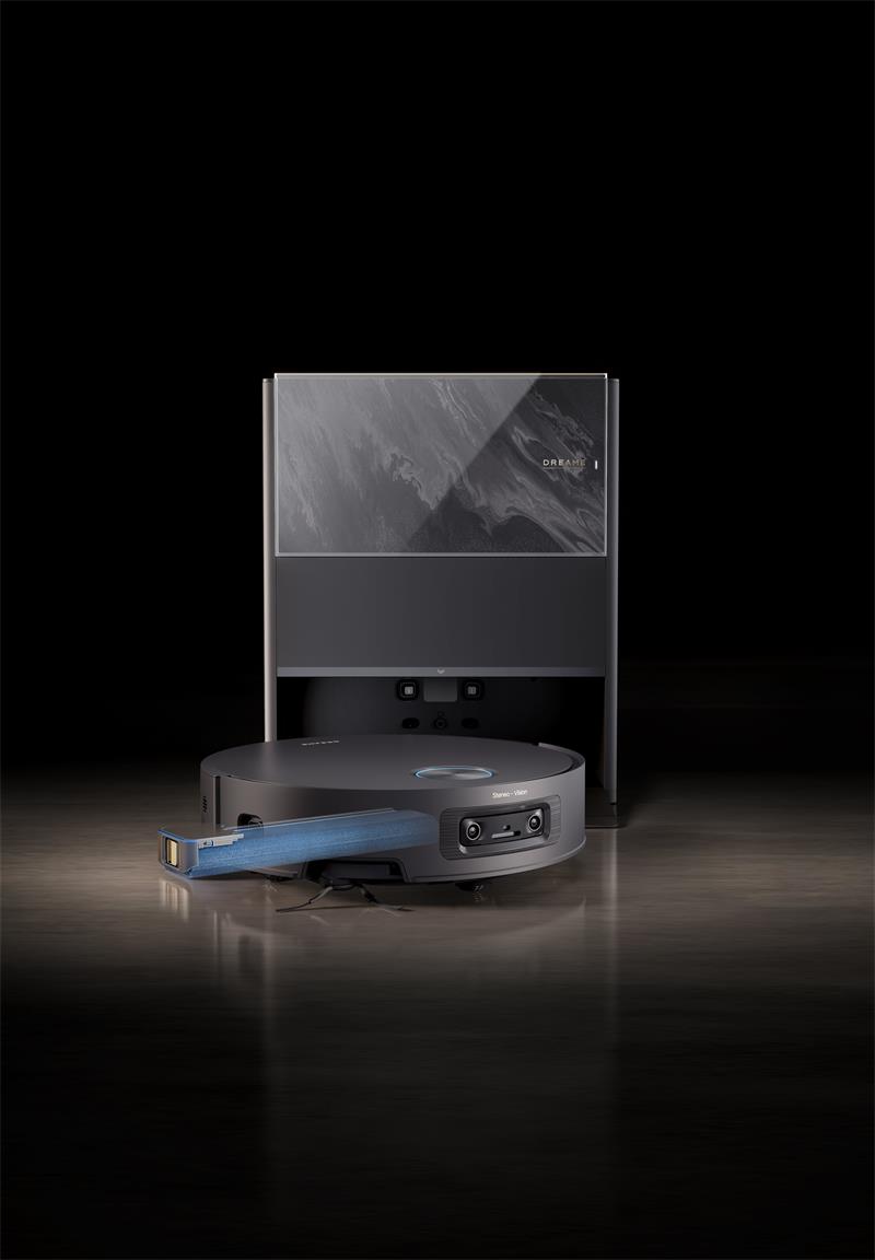 Dreame Aqua10 Ultra Track čierny, robotický vysávač 