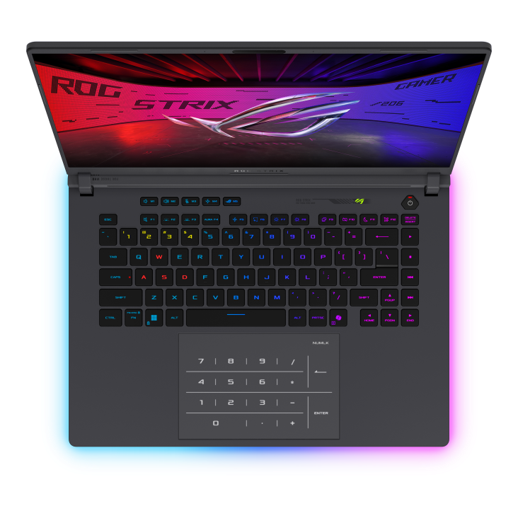 ASUS ROG Strix G16/i7-14650HX/32GB/1TB SSD/RTX5060/16" 2.5K/Win11Home/Eclipse Gray 