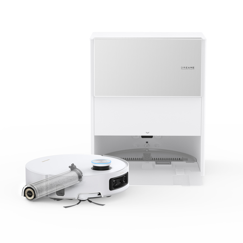 Dreame Aqua10 Ultra Roller Complete biely, robotický vysávač 