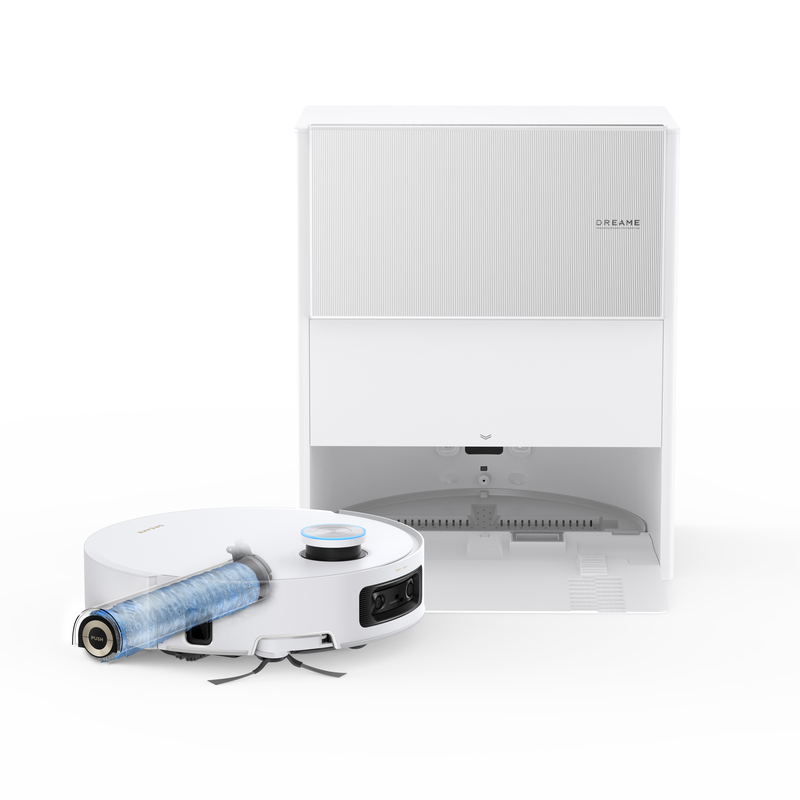 Dreame Aqua10 Ultra Roller Complete biely, robotický vysávač 