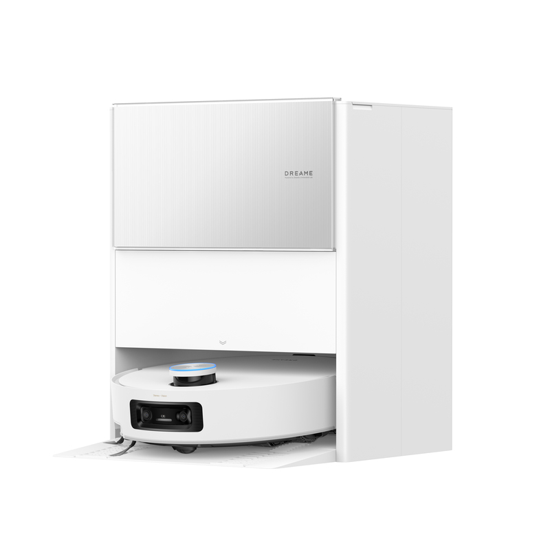 Dreame Aqua10 Ultra Roller Complete biely, robotický vysávač 