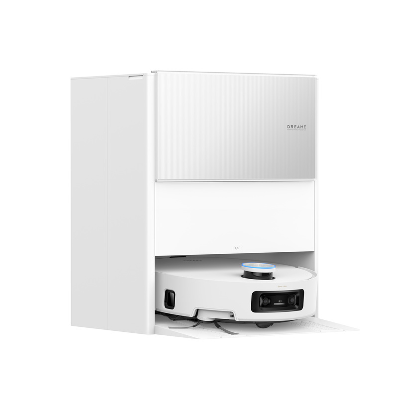 Dreame Aqua10 Ultra Roller Complete biely, robotický vysávač 