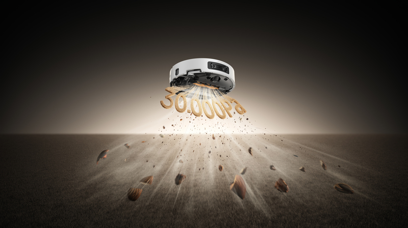 Dreame Aqua10 Ultra Roller Complete biely, robotický vysávač 