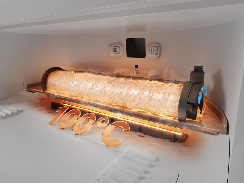 Dreame Aqua10 Ultra Roller Complete biely, robotický vysávač 