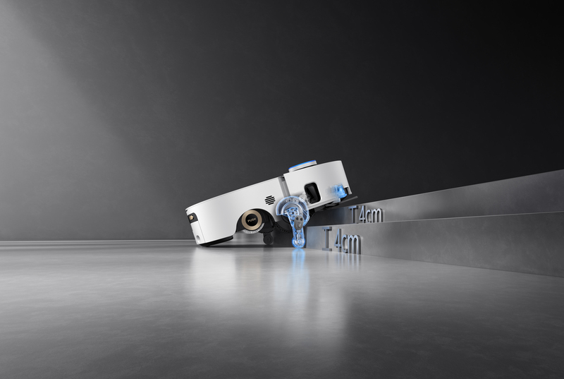 Dreame Aqua10 Ultra Roller Complete biely, robotický vysávač 