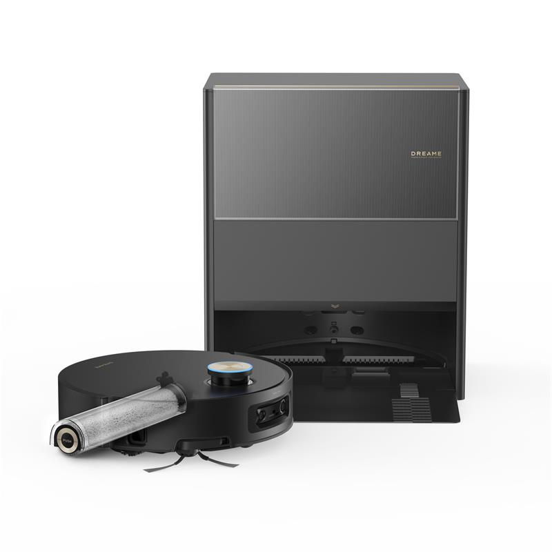 Dreame Aqua10 Ultra  Roller Complete čierny, robotický vysávač 