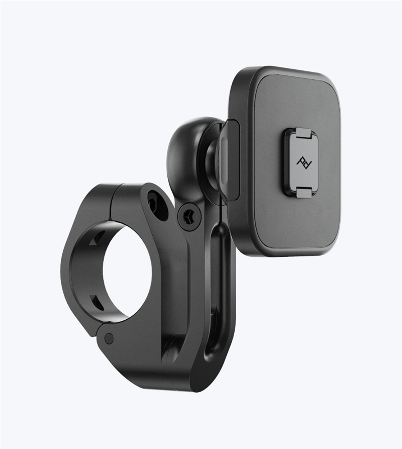 Peak Design Motorcycle Mount - Bar Mount V2 - Black 