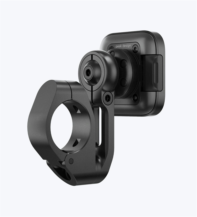 Peak Design Motorcycle Mount - Bar Mount V2 - Black 