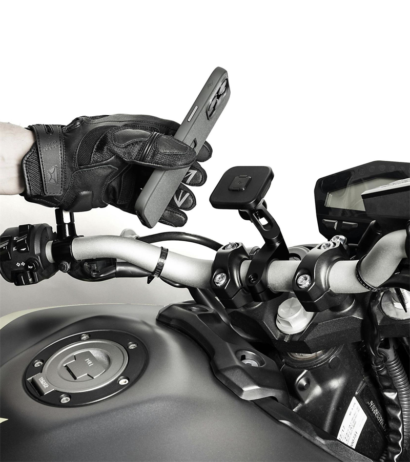 Peak Design Motorcycle Mount - Bar Mount V2 - Black 