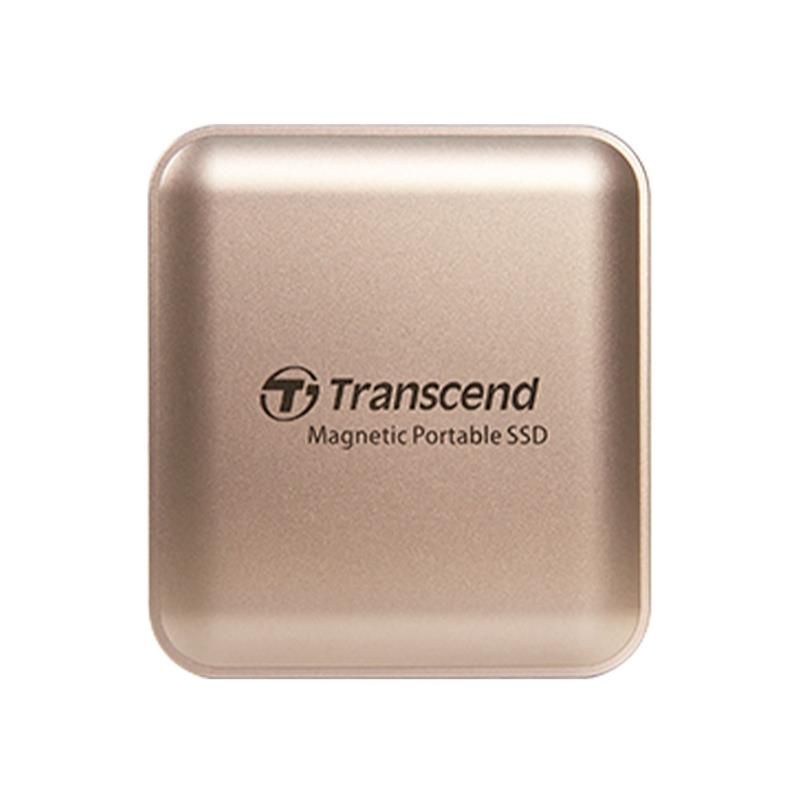 Transcend SSD 1TB ESD420C USB 3.2 Gen 2x2 - Champagne Gold 