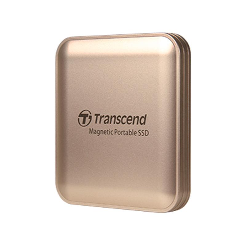 Transcend SSD 4TB ESD420C USB 3.2 Gen 2x2 - Champagne Gold 