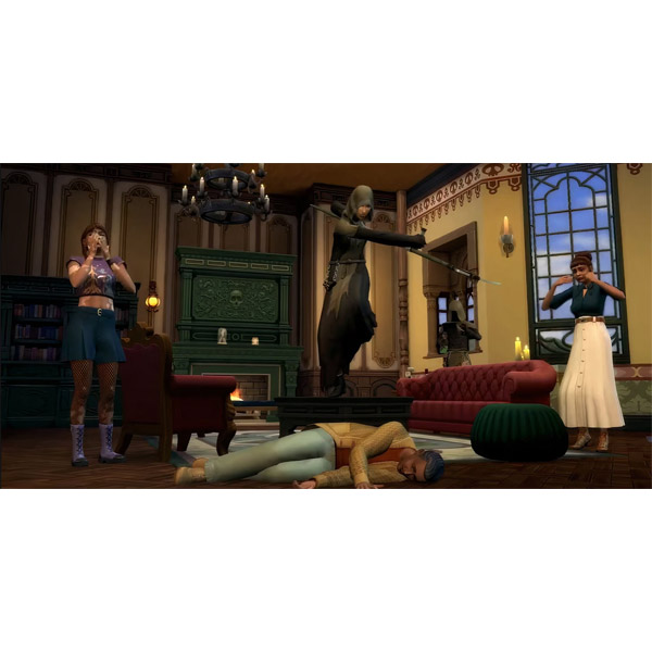 The Sims 4: Život a smrť CZ [PC CIAB] 
