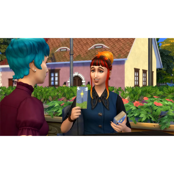 The Sims 4: Život a smrť CZ [PC CIAB] 