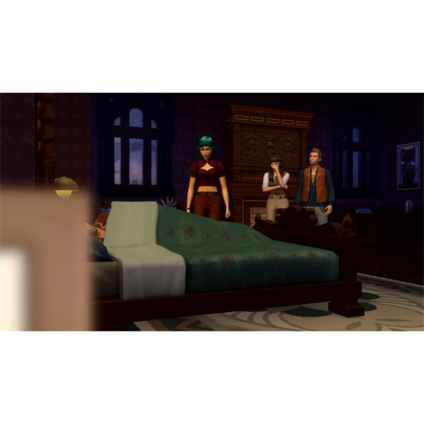 The Sims 4: Život a smrť CZ [PC CIAB] 