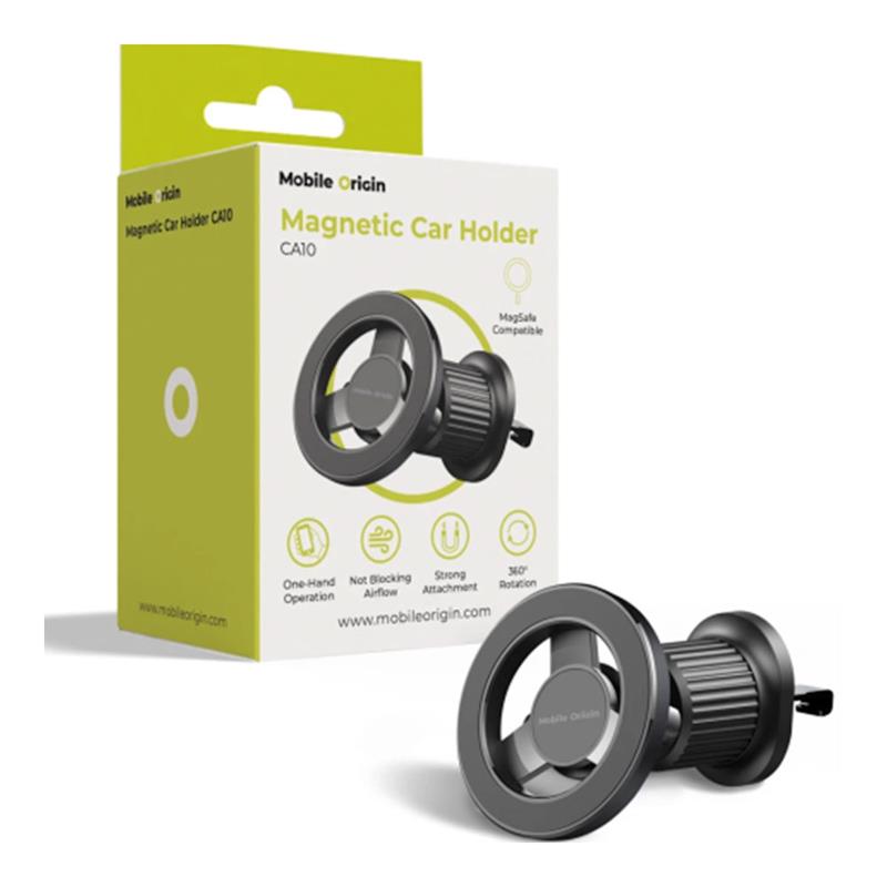 Mobile Origin Magnetic Car Holder CA10 - Black 