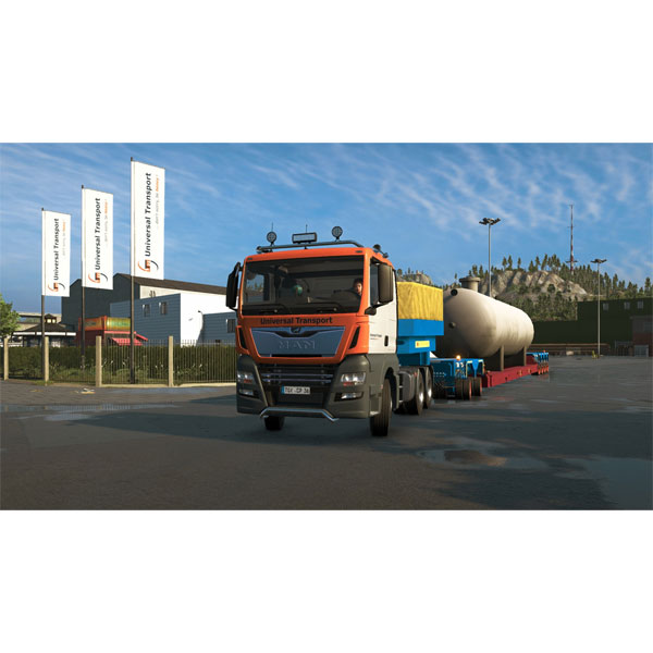 Heavy Cargo: The Truck Simulator [PS5] 