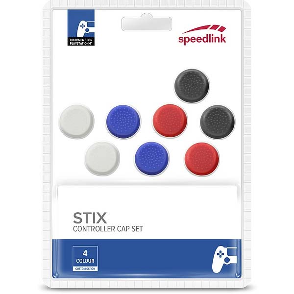 Speedlink Stix Controller Cap Set for PS5/PS4, multicolor [SL-4524-MTCL] 