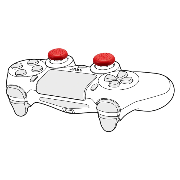 Speedlink Stix Controller Cap Set for PS5/PS4, multicolor [SL-4524-MTCL] 