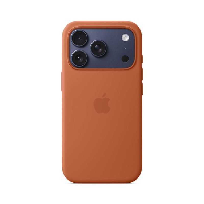 iPhone 17 Pro Silicone Case with MagSafe – Terakota 