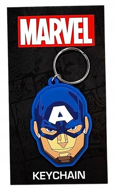 Kľúčenka Captain America (Marvel)  