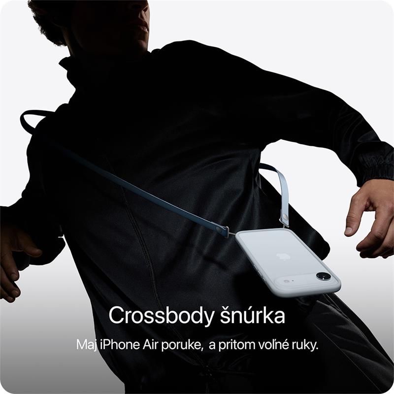 iPhone Air 256GB Oblačná biela 