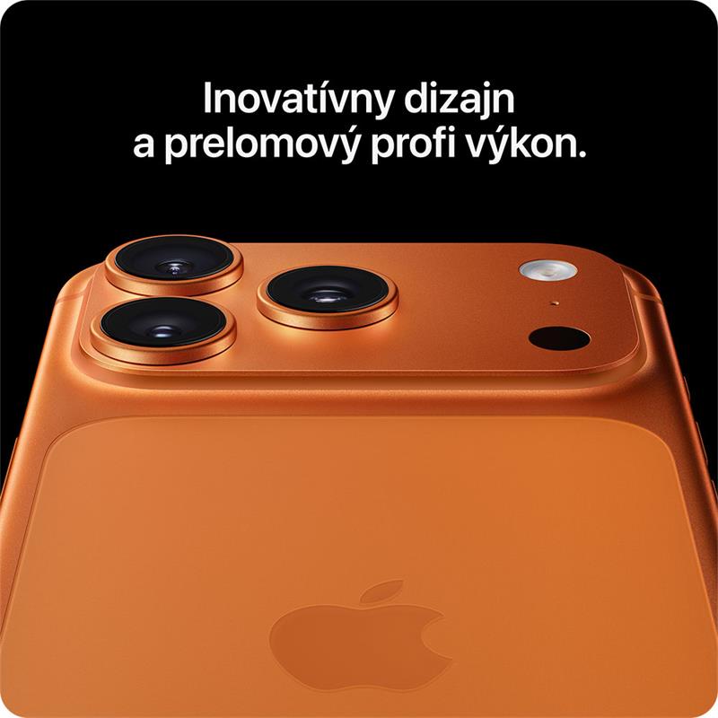 iPhone 17 Pro Max 2TB Kozmická oranžová 