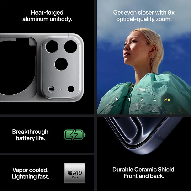 iPhone 17 Pro Max 2TB Kozmická oranžová 